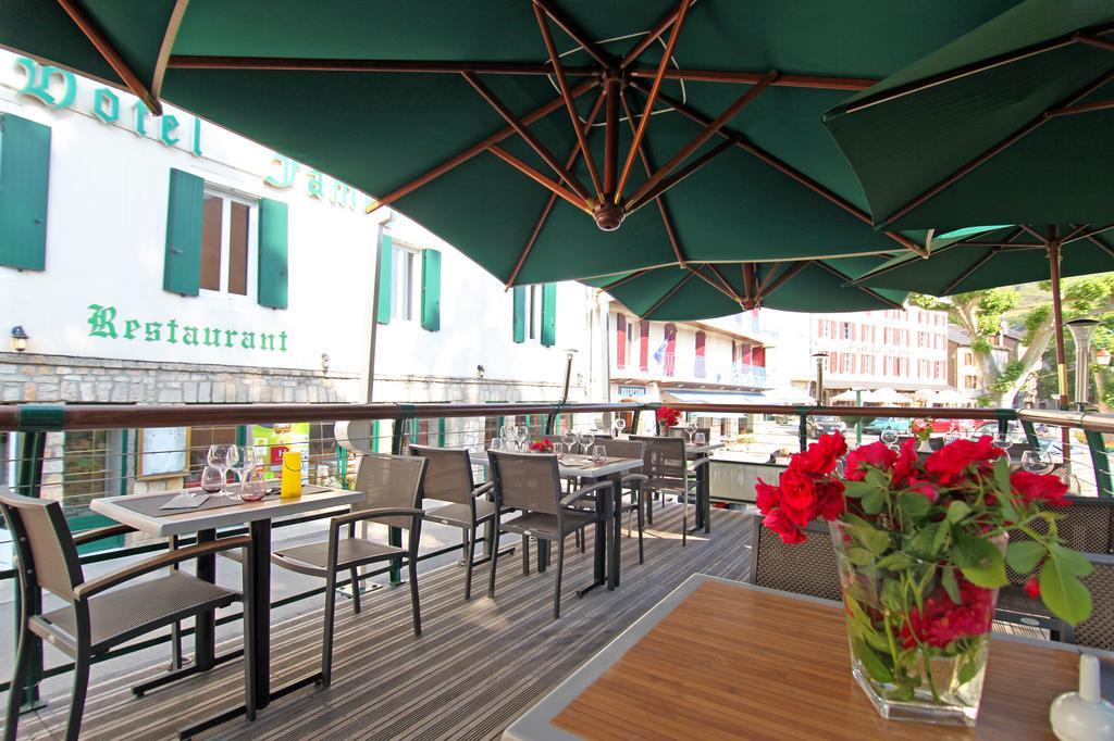 Logis Hotel Restaurant Family & Spa Meyrueis Exterior photo