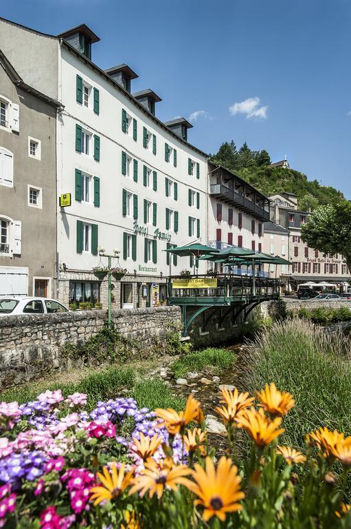 Logis Hotel Restaurant Family & Spa Meyrueis Exterior photo