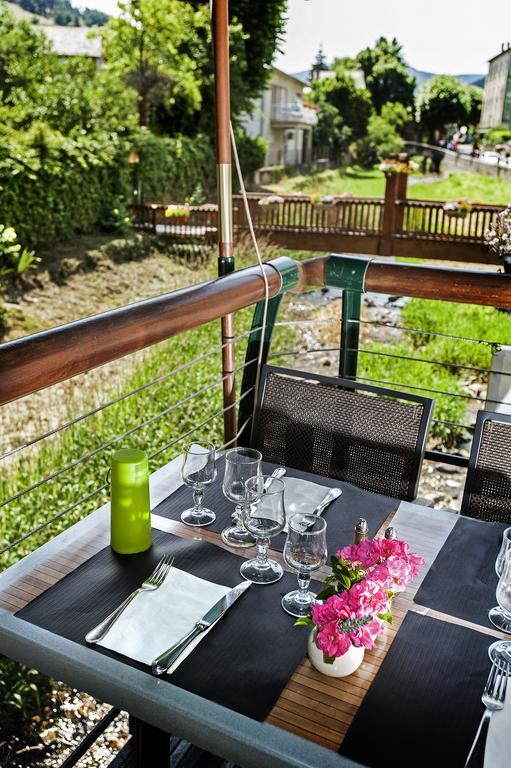 Logis Hotel Restaurant Family & Spa Meyrueis Exterior photo
